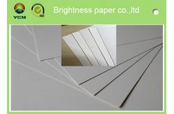 China High Stiffness Greeting Card Sheets , Glossy Cardboard Sheets Folded supplier