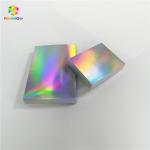Glossy Paper Hologram Paper Box Packaging Custom Cardboard Diving Facial Mask Pack