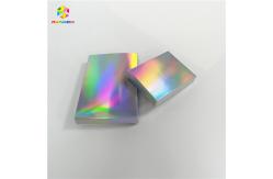 China Glossy Paper Hologram Paper Box Packaging Custom Cardboard Diving Facial Mask Pack supplier