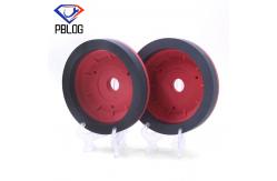 China Glass Edging Equipment Long Life Edging Resin Wheels For Rock Slabs supplier