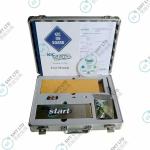 SMT Furnace Temperature Tracker Reflow Furnace Wave Soldering 9 Channel KIC Thermometer KIC2000 Furnace Temperature Tester for sale