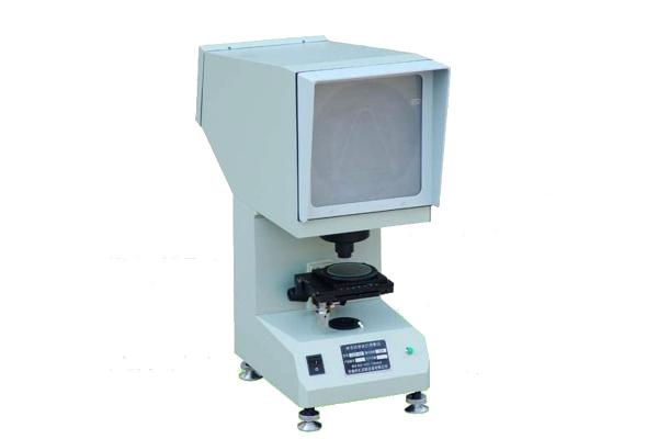 150W Multiscene Plastic Lab Testing Equipment Profile Projector Stable