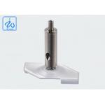 Fastenings Suspended Ceiling Grid Clips For Electrical , Snap On Ceiling Grid Clip for sale