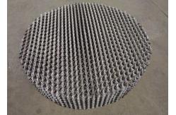 China SS304 Structured Packing Exporting Diameter supplier
