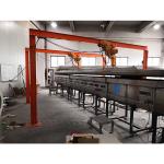 ASTM E84 UL 910 Steiner Tunnel Chamber For Building And Cable Material