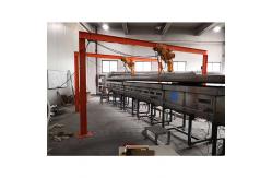 China ASTM E84 UL 910 Steiner Tunnel Chamber For Building And Cable Material supplier
