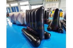 China Playground Shooting Barrier Inflatable Paintball Bunkers supplier