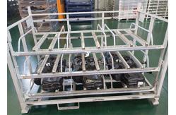 China Custom Warehouse Q235 Steel Pallet Racking Suppliers 2000kg supplier