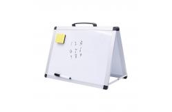 China Magnetic Portable Foldable Desktop Whiteboard Dry Erase Whiteboard With Stand supplier