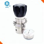 3/8NPT 6000PSI Air Flow Regulator , Backflow Pressure Regulator With Vespel Seat for sale
