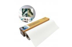 China Inkjet 360gsm Matte 100% Cotton Canvas Roll For Hp Printer supplier