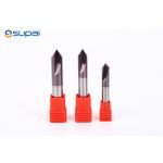 Chamfer End Mill 90 Degrees 2-12mm 2 Flute Router Bit Carbide CNC Machine Milling Cutter for sale