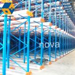 Pallet Storage Mover Shuttle Racking System 500kg Loading Capacity for sale