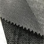 China PA Double Dot Coating Fusible Interfacing 4 Side Warp Knitted for sale