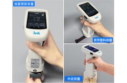 China 400nm - 700nm Handheld Spectrophotometer Chromameter With PC Software ST50 3nh supplier