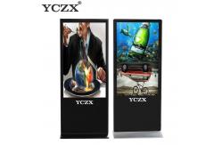 China Multi Touch Screen Indoor Digital Advertising Display For Convention Centers supplier