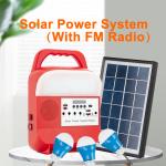 Outdoor Waterproof Solar Panel Lighting System Mini Home Power Auto for sale