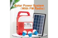 China Outdoor Waterproof Solar Panel Lighting System Mini Home Power Auto supplier