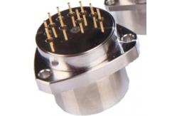 China Stainless Steel Quartz Servo Accelerometers , 30ug High Accuracy Accelerometers supplier