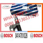 Factory Price Diesel Unit fuel Injector 0414701080 0414701020 0414701028 0414701081 1440580 2146271 0574394 For Scania D for sale