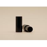 Glossy Black Custom Made Empty Lipstick Containers Smooth Feel 5g Volume