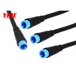 IP67 Electric Scooter Charger Connector 48V 2A 2PIN Male Waterproof for sale