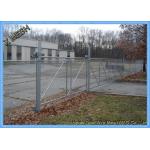 9 gauge Black Powder Coated Chain Link Fencing for Basketball Court for sale