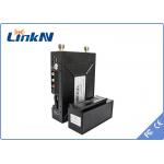 1-3km Body-Worn Police Video Transmitter COFDM QPSK HDMI & CVBS H.264 Low Delay AES256 Encryption for sale