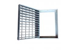 China ASTM A36 Hot Dip Galvanized Grating Trench Cover With Frame supplier