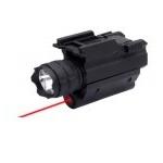 Red laser flashlight with cree LED light for sale
