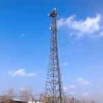 Three Legs 36m/S 80m Tubular Steel Towers for sale