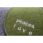 Custom Sew On Rubber Logo Patches With 3D Silicon High Frequence