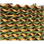 Poultry Hydrophobic Cellulose Pads For Evaporative Cooling