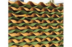 China Poultry Hydrophobic Cellulose Pads For Evaporative Cooling supplier