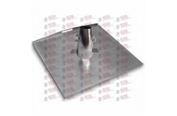China Slump Flow Test Apparatus Concrete Testing Equipment supplier