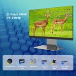 2.0GHz to 3.9GHz Optional 24 27 Core I3 I5 I7 Business Aio Touch Screen All In One Pc Gamer for sale