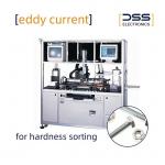 China Double Channel Eddy Current Sorter Steel Hardness Automatic Sorting Machine for sale