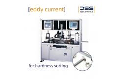 China Double Channel Eddy Current Sorter Steel Hardness Automatic Sorting Machine supplier