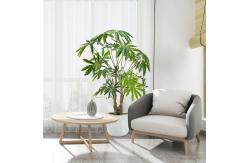 China 130cm Artificial Potted Plants Flowers Silk For Patio Low Maintanence supplier