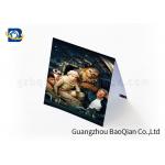 Gift Lenticular Greeting Cards Beautiful Picture 4 Color 3D UV Printing for sale