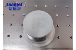 China Easy Operate Mini Laser Marking Machine , Portable 20w Laser Marking Machine supplier