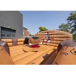 Inflatable Riding Mechanical Bull Rodeo Ride , Inflatable Mechanical Bull Mattress