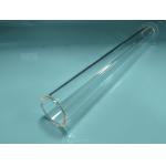 High Purity High Temperature Quartz Protection Tube Corrosion Resistant