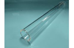 China High Purity High Temperature Quartz Protection Tube Corrosion Resistant supplier