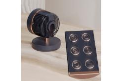 China Plastic ABS Rechargeable Table Fan 10000mAh 5W Mini Usb Remoter Controller supplier