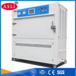 CE 280 ~ 400nm PLC Accelerated Weathering UV Light Degradation Test Chamber 30 ~ 70°C BPT for sale