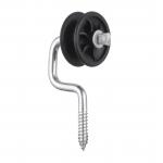 Galvanised Steel Easy Screw Rotating Corner Post Electric Fence Insulator for sale