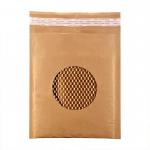 Recycled Honeycomb Paper Mailer Leakproof 10x15cm Reusable Mailing Bags