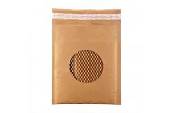 China Recycled Honeycomb Paper Mailer Leakproof 10x15cm Reusable Mailing Bags supplier