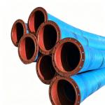 Leak Proof Structure Flanged Dredge Hose Pipe For Heavy Duty Dredging